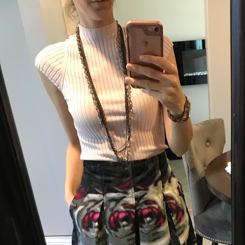 Express knit top